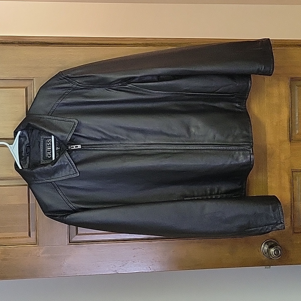 Guess+Wilsons Leather Jacket